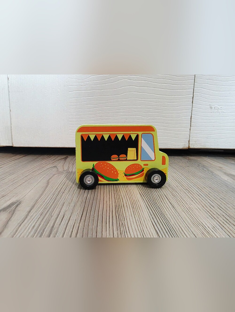 Target Bullseye Playground 2026 Wooden Car Toy - Hamburger